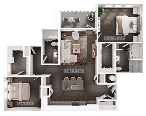 Northwest Crossing Apartment Homes